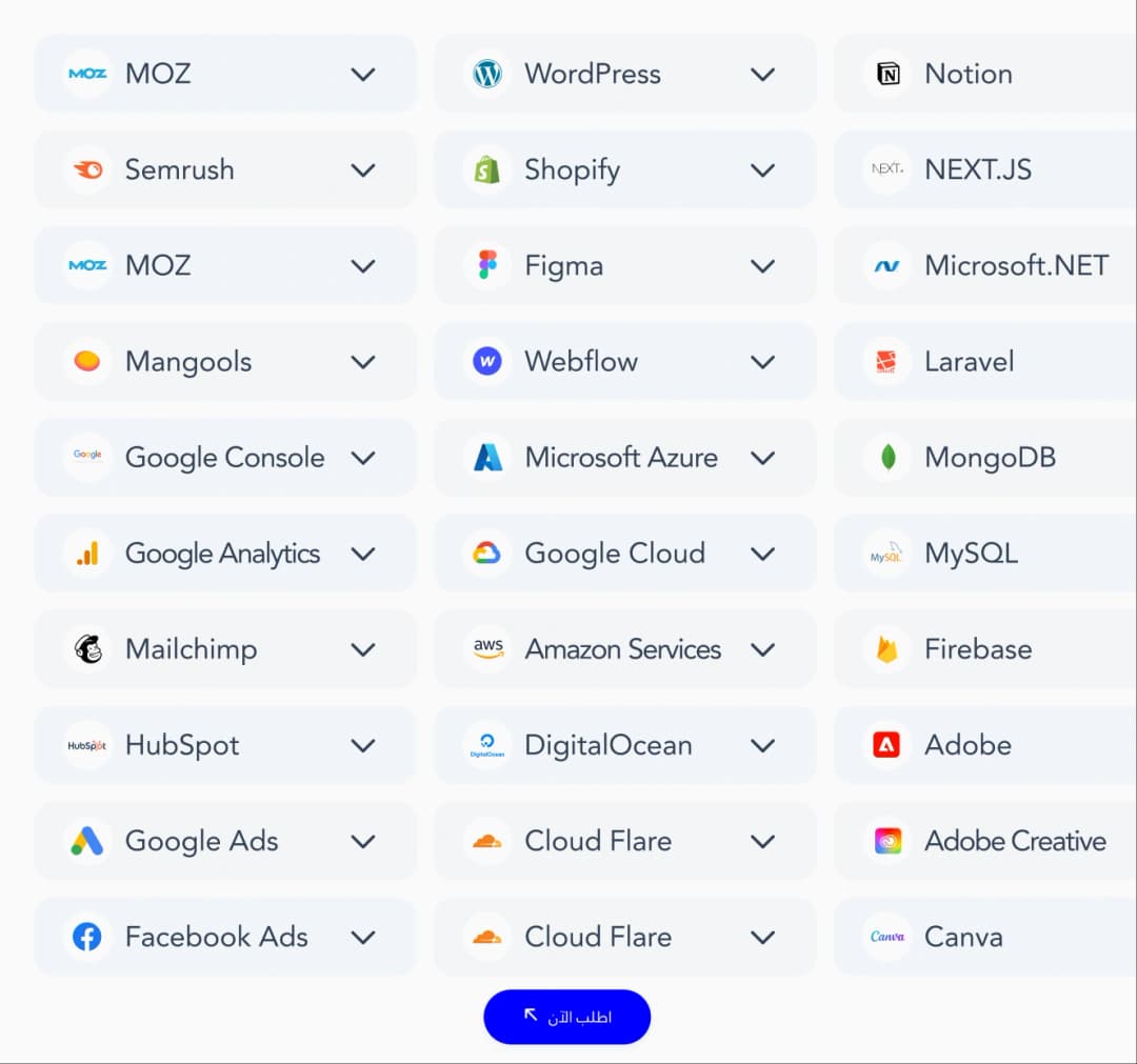 Strategic Partnerships with Global Technology Services Providers