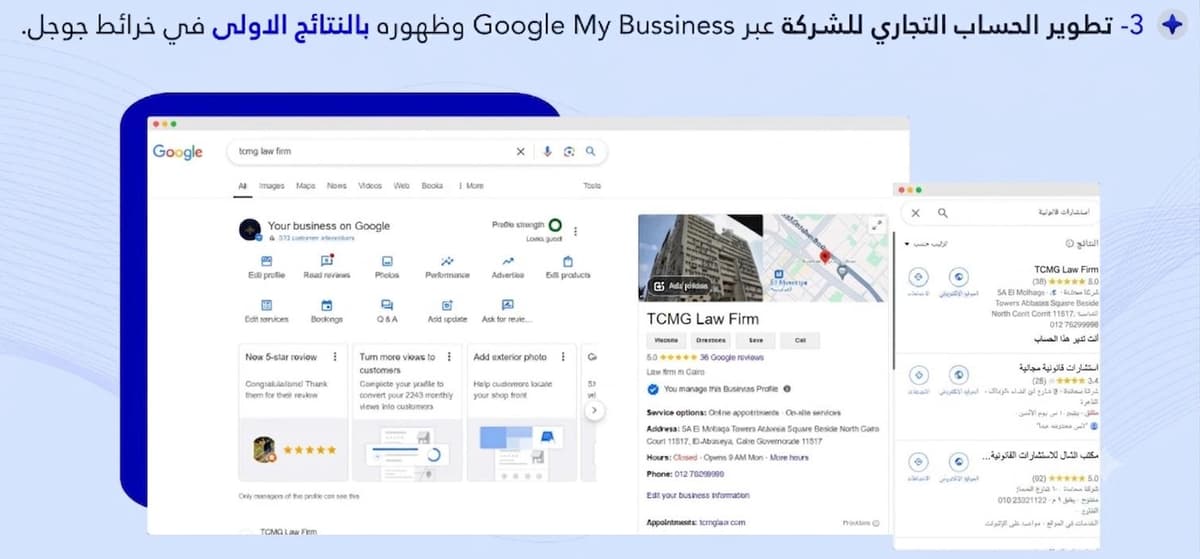 السيو المحلي
