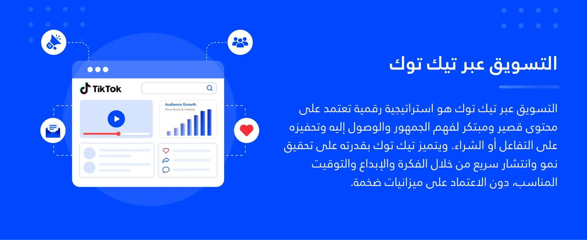 التسويق عبر تيك توك: خطة عمل كاملة لنتائج حقيقية