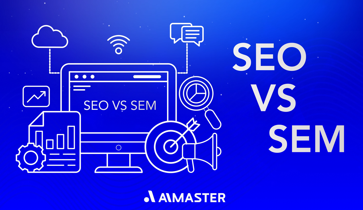 SEO مقابل SEM: الفروقات الأساسية واستراتيجيات التسويق عبر محركات البحث