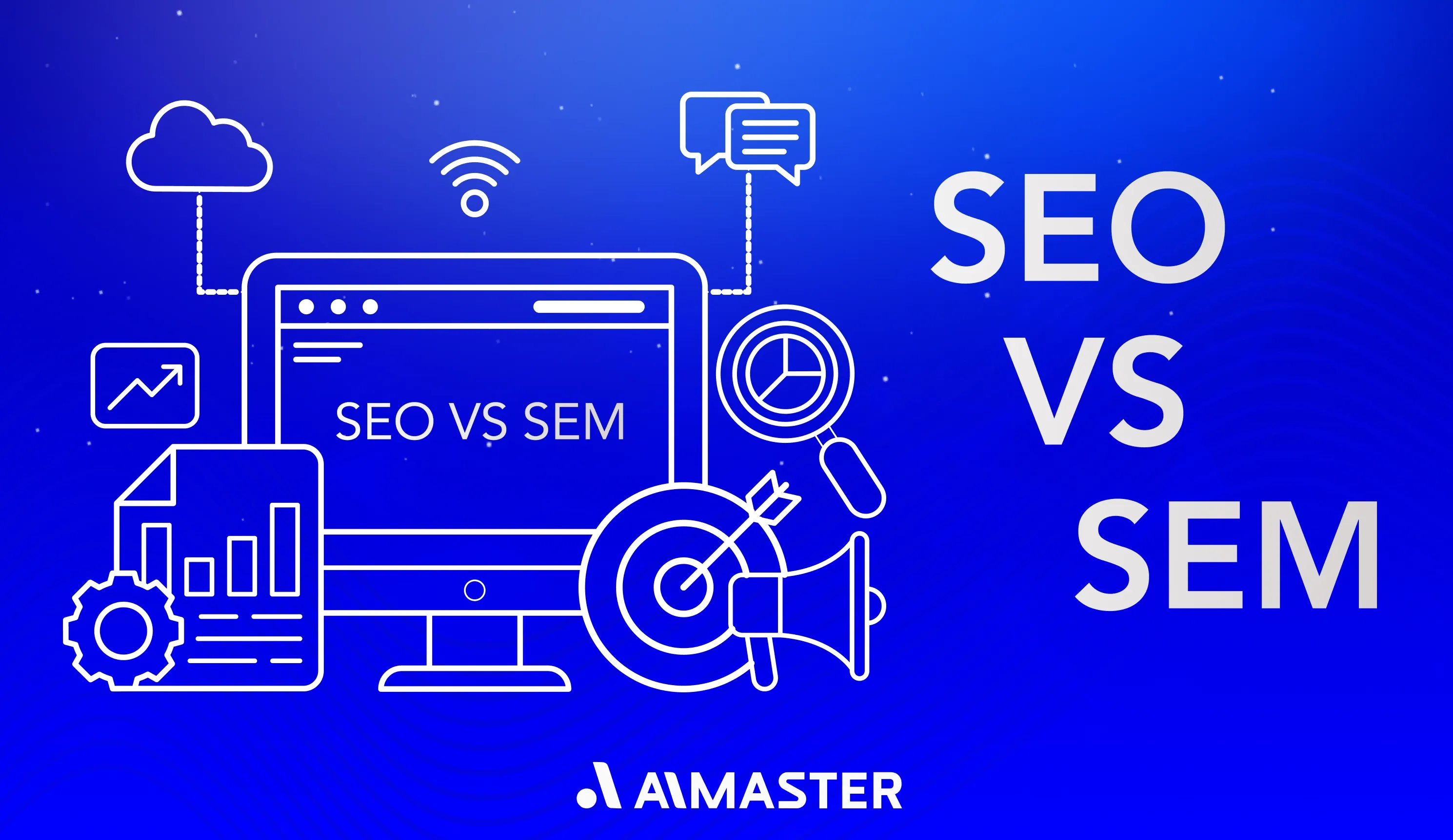 الفرق بين SEO و SEM: تحليل شامل لنتائج البحث العضوي والمدفوع