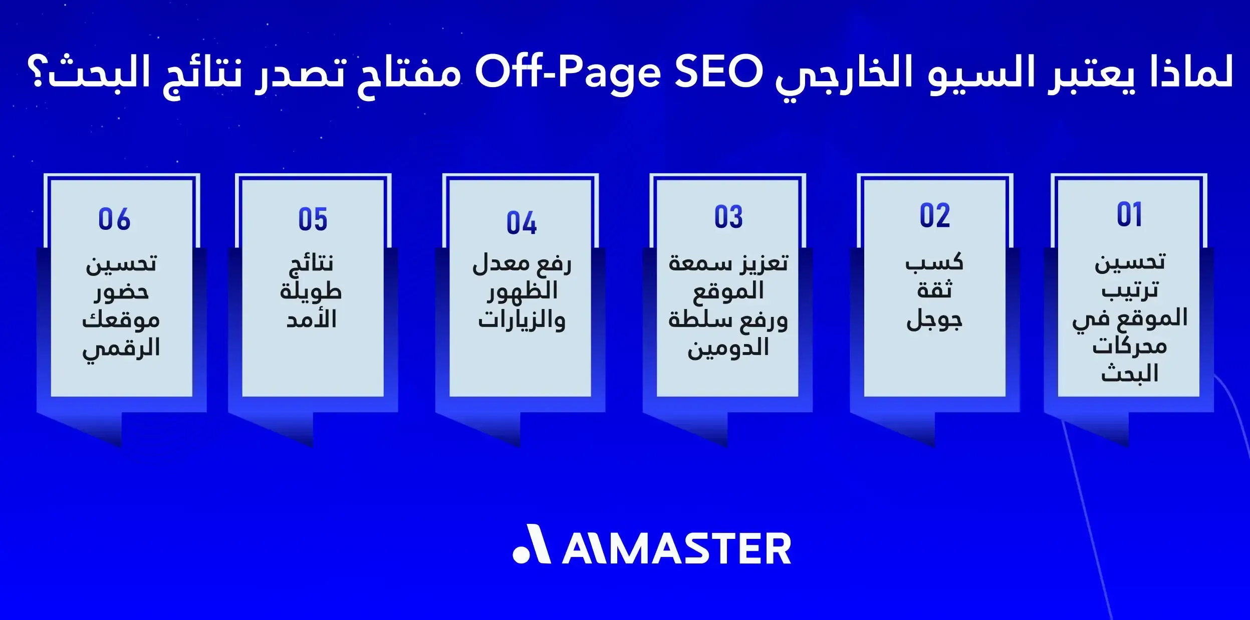 لماذا يعتبر السيو الخارجي Off-Page SEO مفتاح تصدر نتائج البحث؟